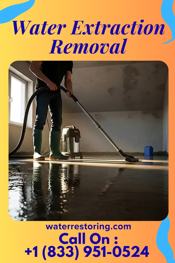 Water Extraction Removal in Pine Island, MN